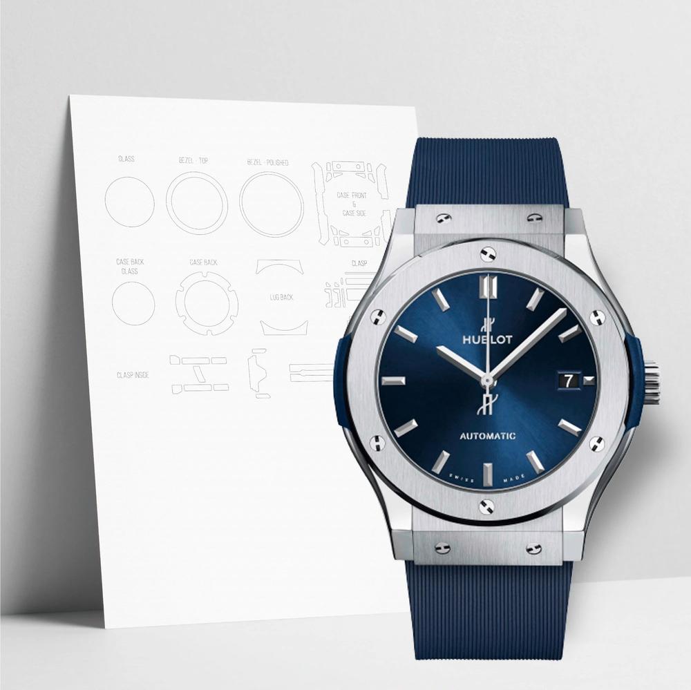 WatchShell for Hublot Classic Fusion 511.NX.7170.RX
