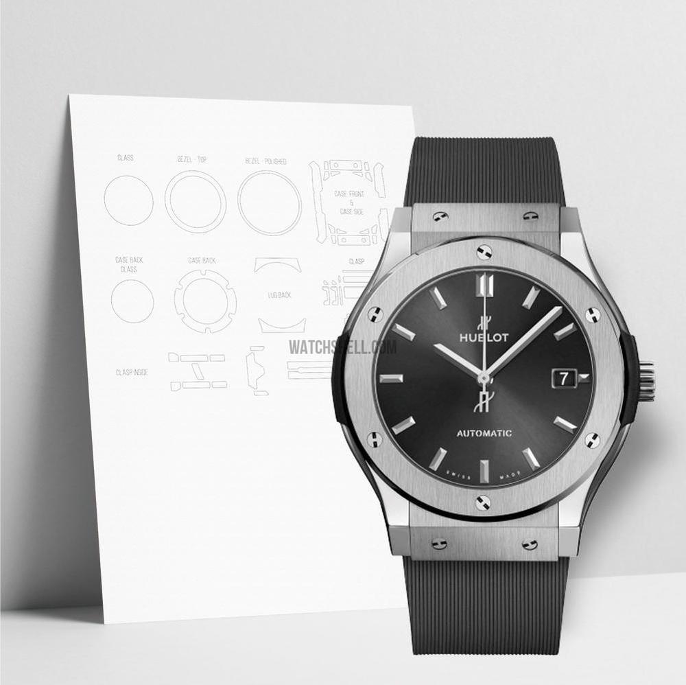 WatchShell for Hublot Classic Fusion 511.NX.8970.RX