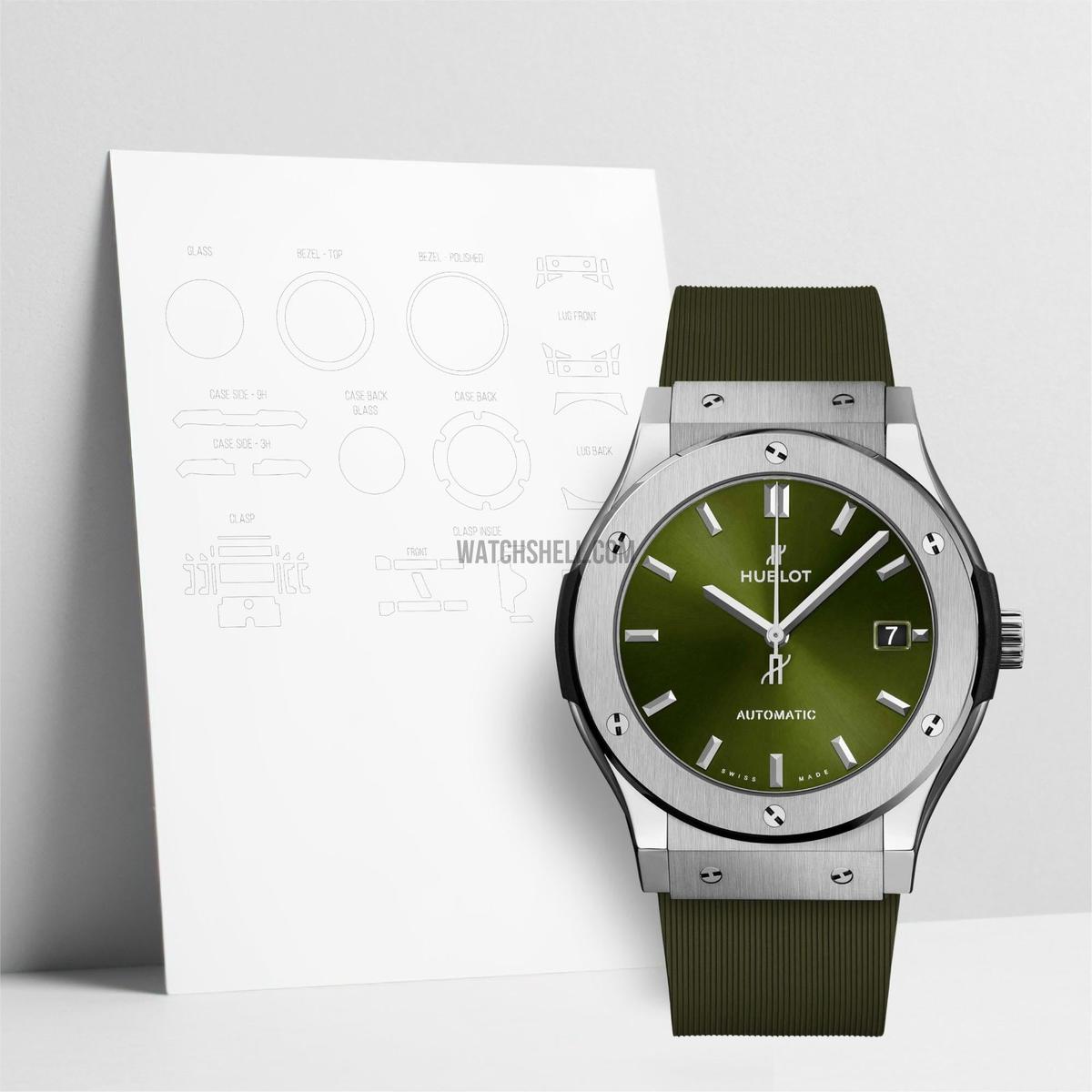 WatchShell for Hublot Classic Fusion 511.NX.8970.RX