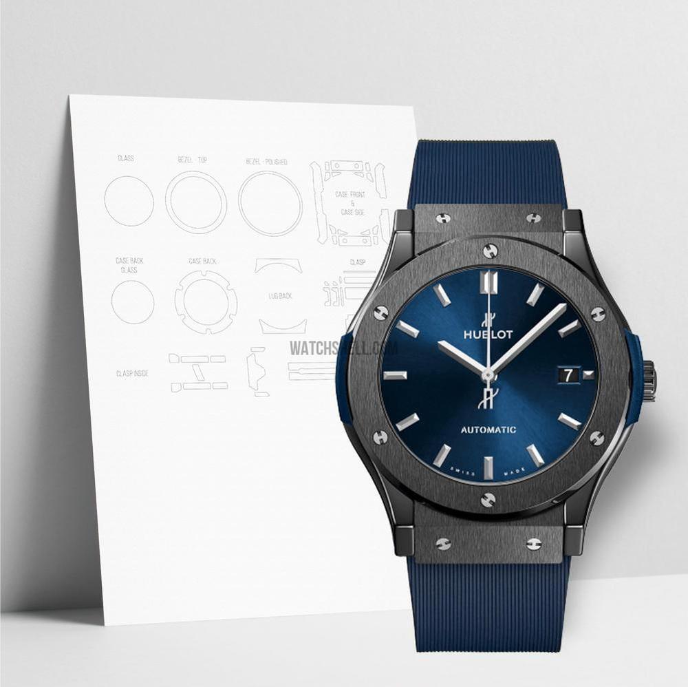 WatchShell for Hublot Classic Fusion 511.No.1181.RX