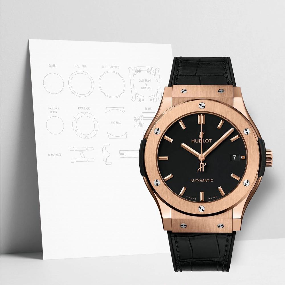 WatchShell for Hublot Classic Fusion 511.OX.1181.LR