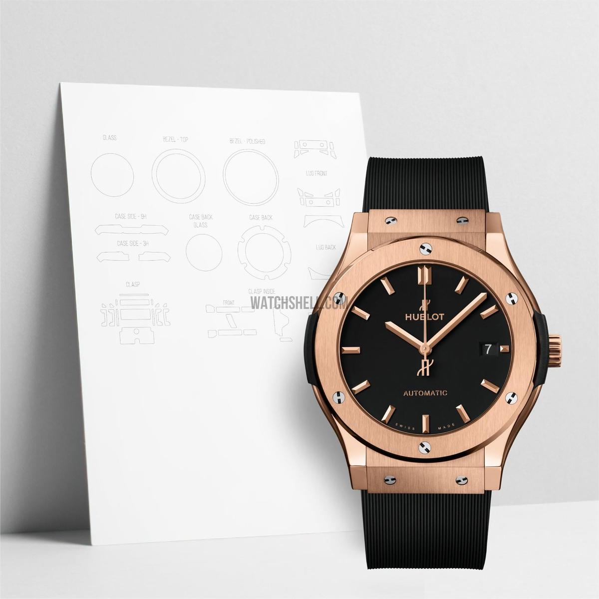 WatchShell for Hublot Classic Fusion 511.OX.1181.RX