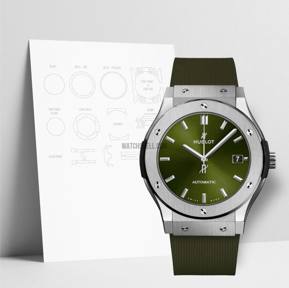WatchShell for Hublot Classic Fusion 511.OX.7081.LR