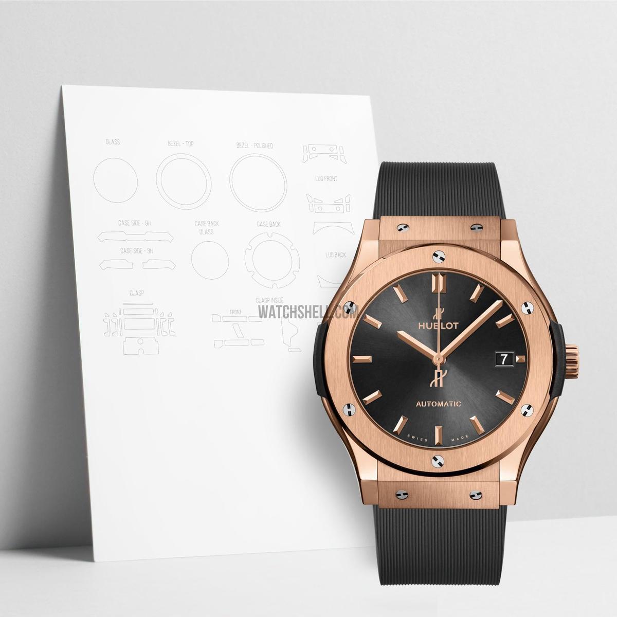 WatchShell for Hublot Classic Fusion 511.OX.7081.RX