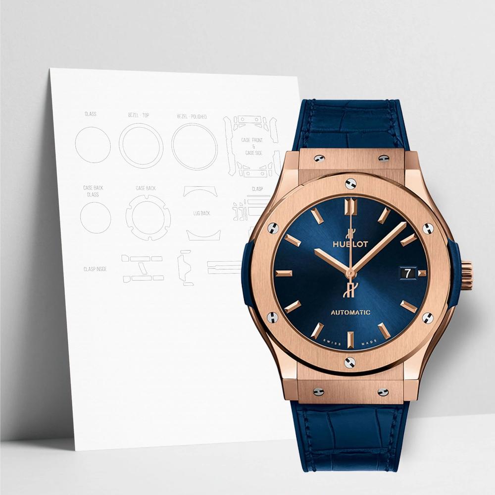 WatchShell for Hublot Classic Fusion 511.OX.7180.LR