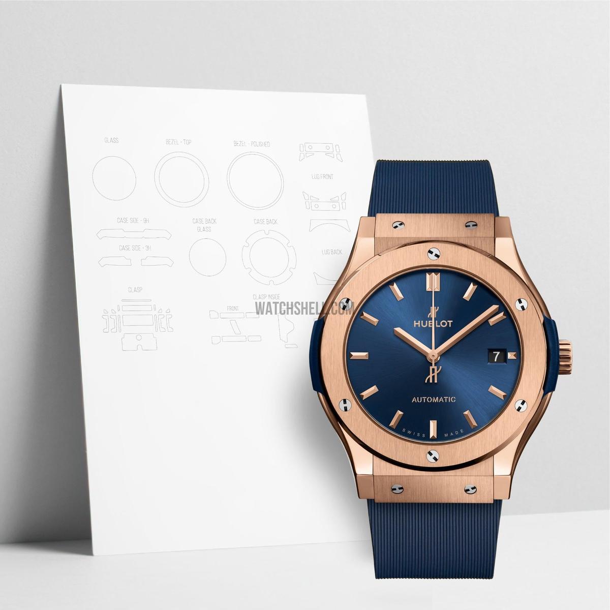 WatchShell for Hublot Classic Fusion 511.OX.7180.RX