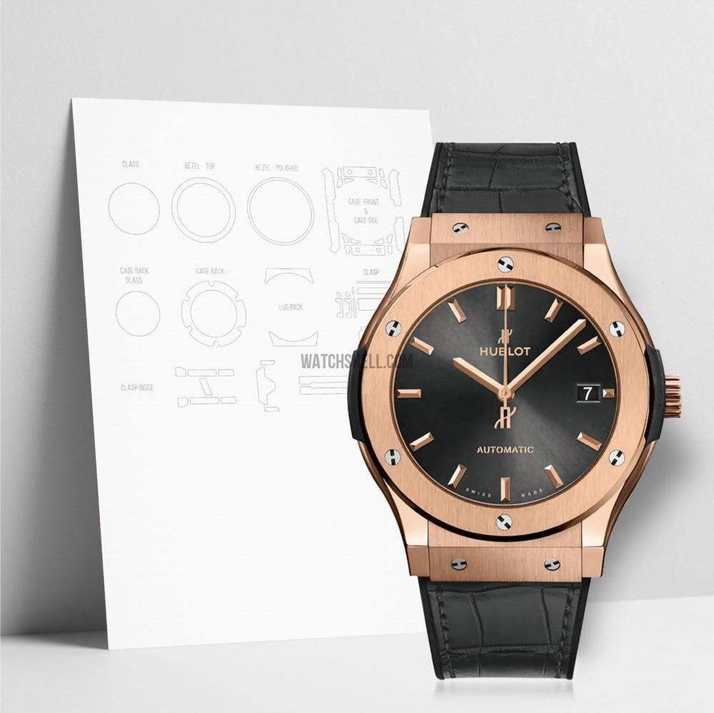 WatchShell for Hublot Classic Fusion 511.OX.8980.LR