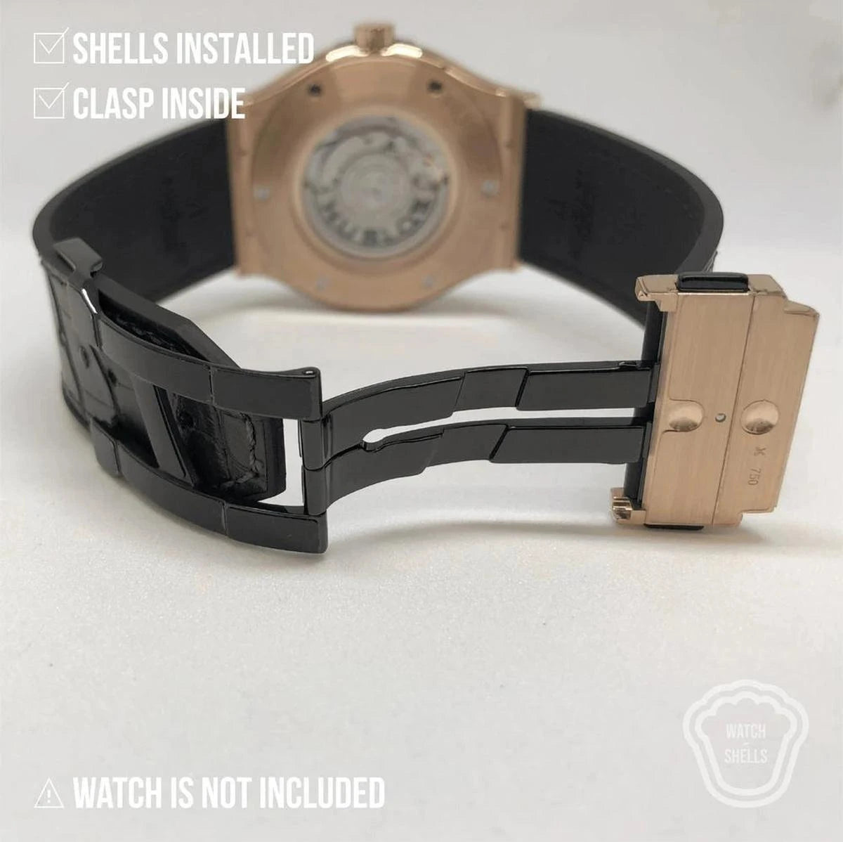 WatchShell for Hublot Classic Fusion 511.OX.8980.RX