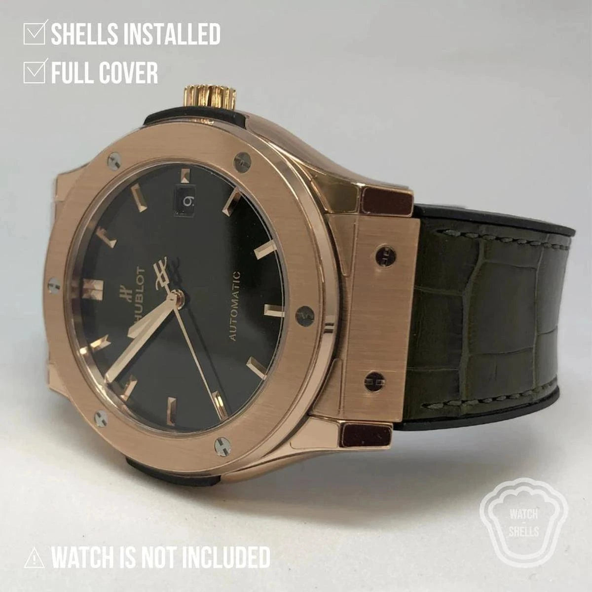 WatchShell for Hublot Classic Fusion 511.OX.8980.RX