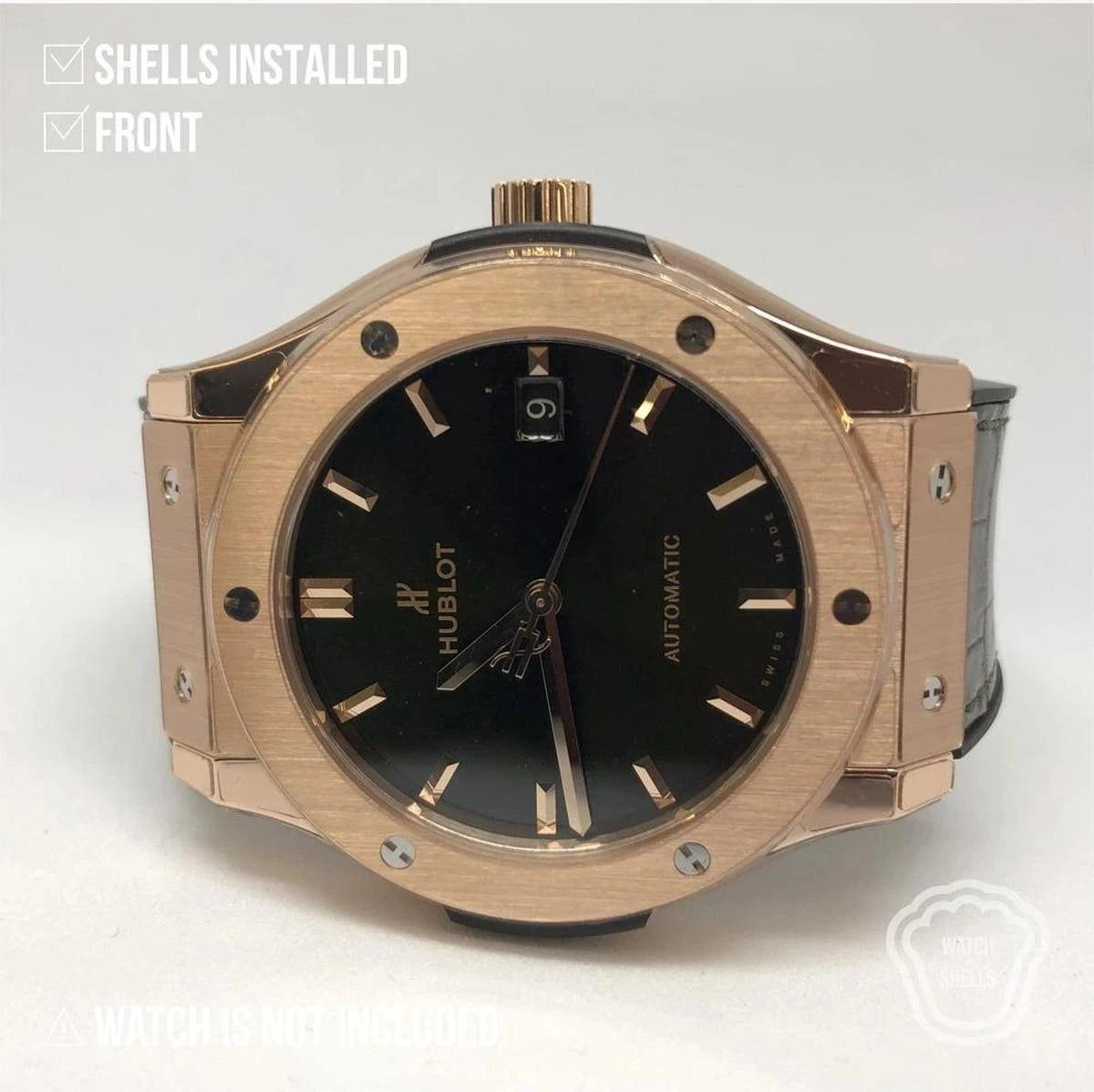 WatchShell for Hublot Classic Fusion 511.OX.8980.RX