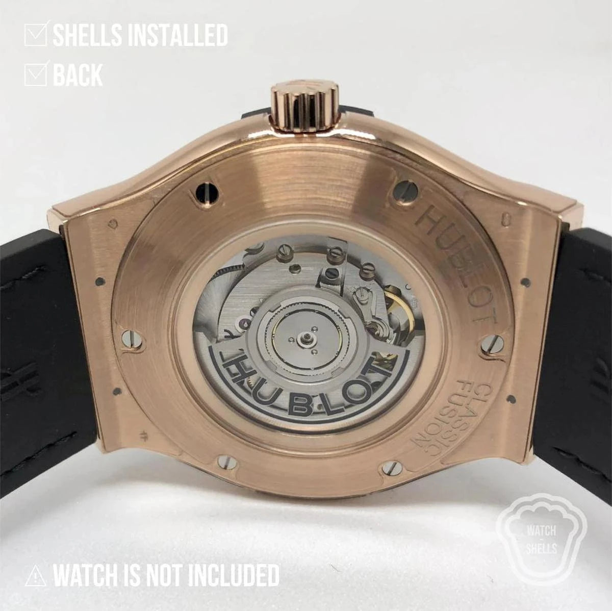 WatchShell for Hublot Classic Fusion 511.OX.8980.RX