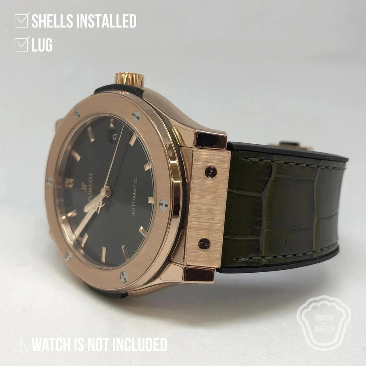 WatchShell for Hublot Classic Fusion 511.OX.8980.RX