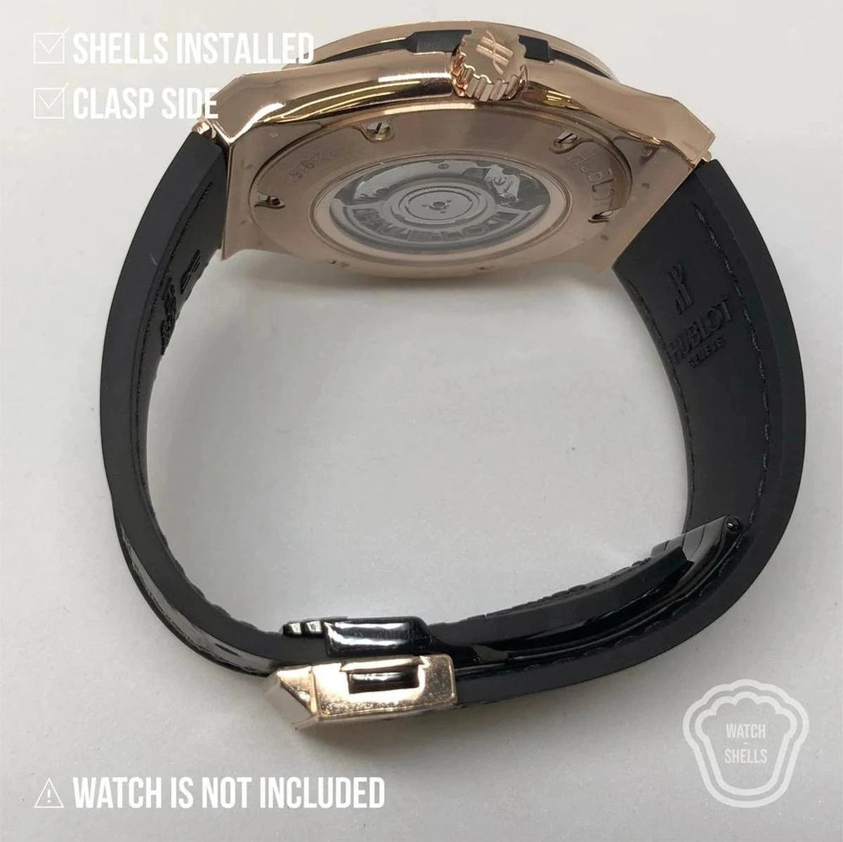 WatchShell for Hublot Classic Fusion 511.OX.8980.RX