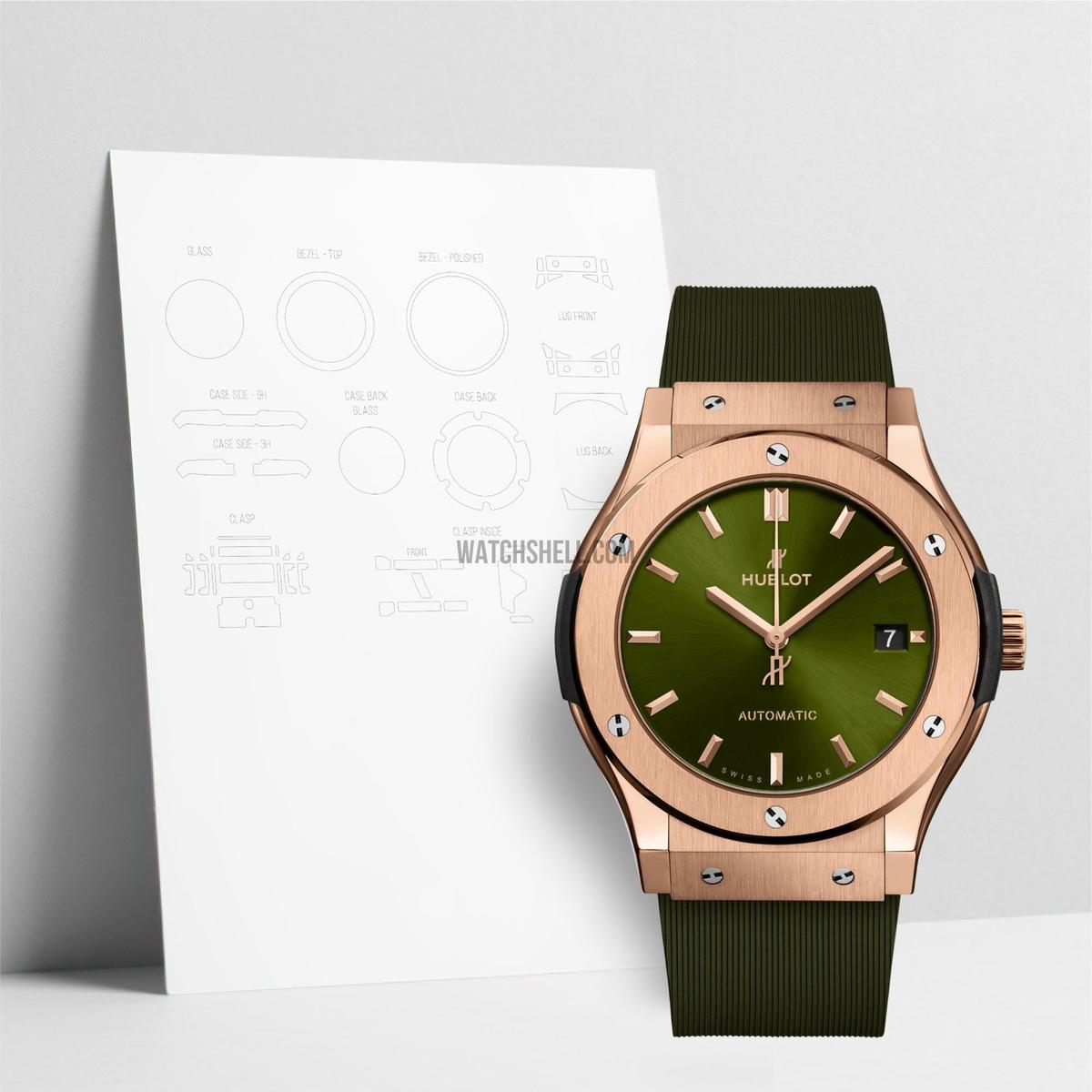 WatchShell for Hublot Classic Fusion 511.OX.8980.RX
