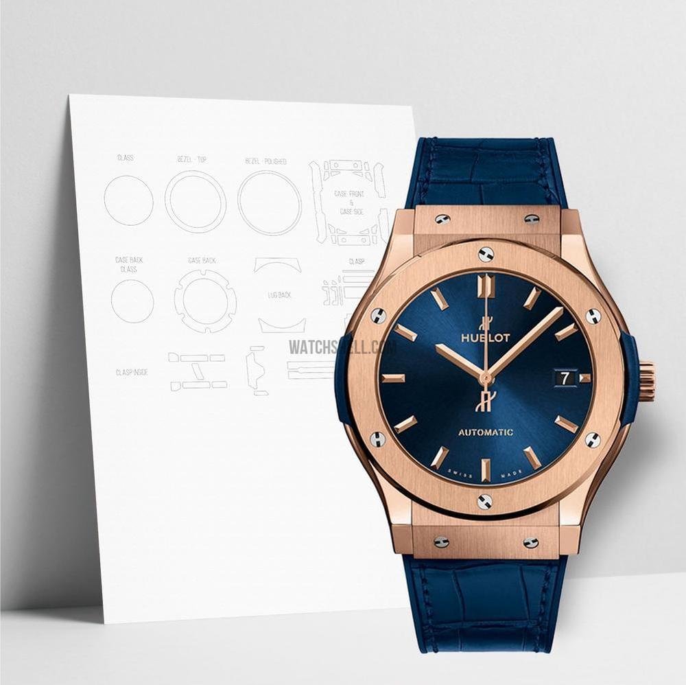 WatchShell for Hublot Classic Fusion 521.CM.1171.RX