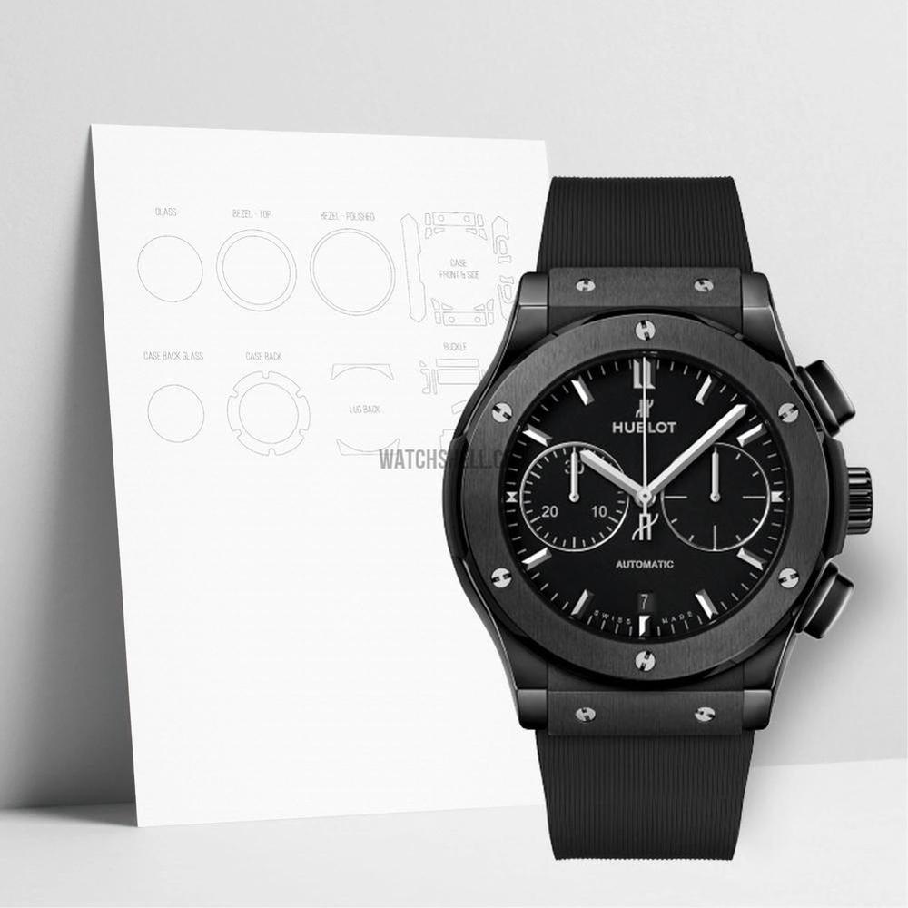 WatchShell for Hublot Classic Fusion 521.CM.1171.RX