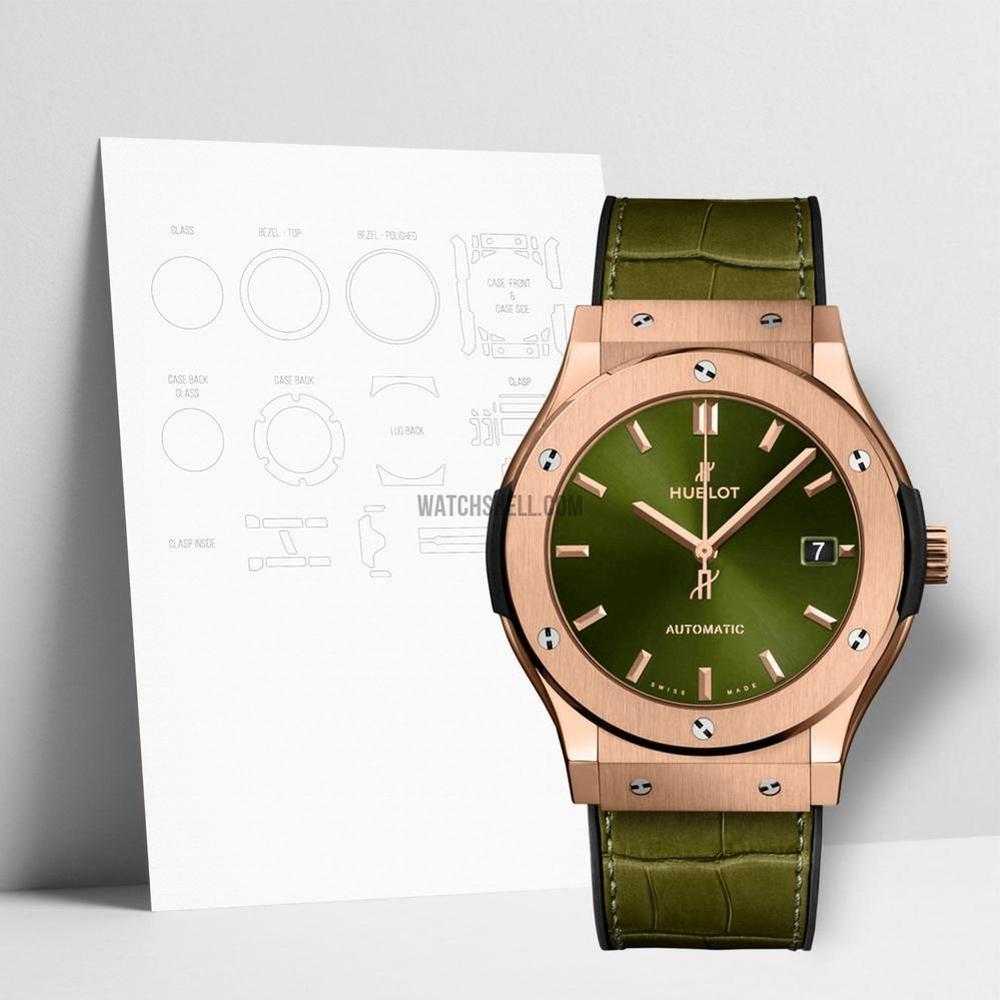 WatchShell for Hublot Classic Fusion 521.CM.7170.RX