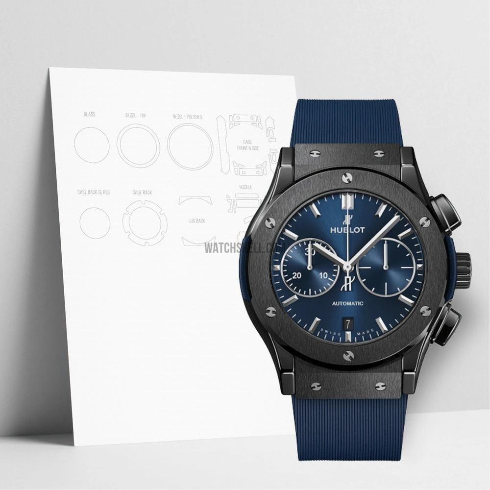 WatchShell for Hublot Classic Fusion 521.CM.7170.RX