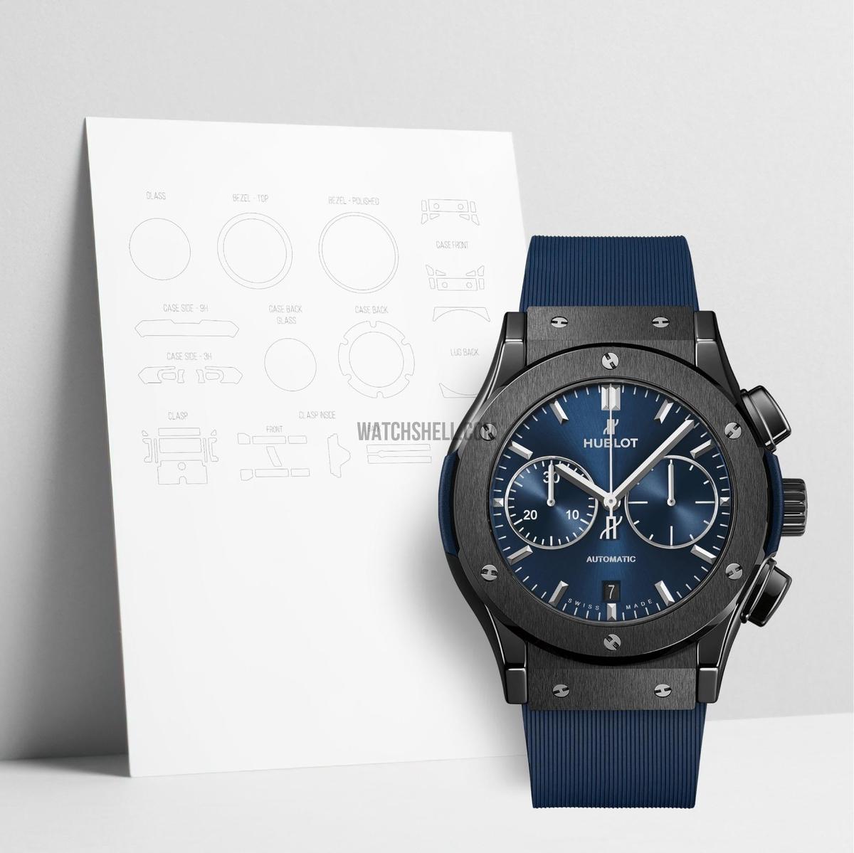 WatchShell for Hublot Classic Fusion 521.CM.7170.RX