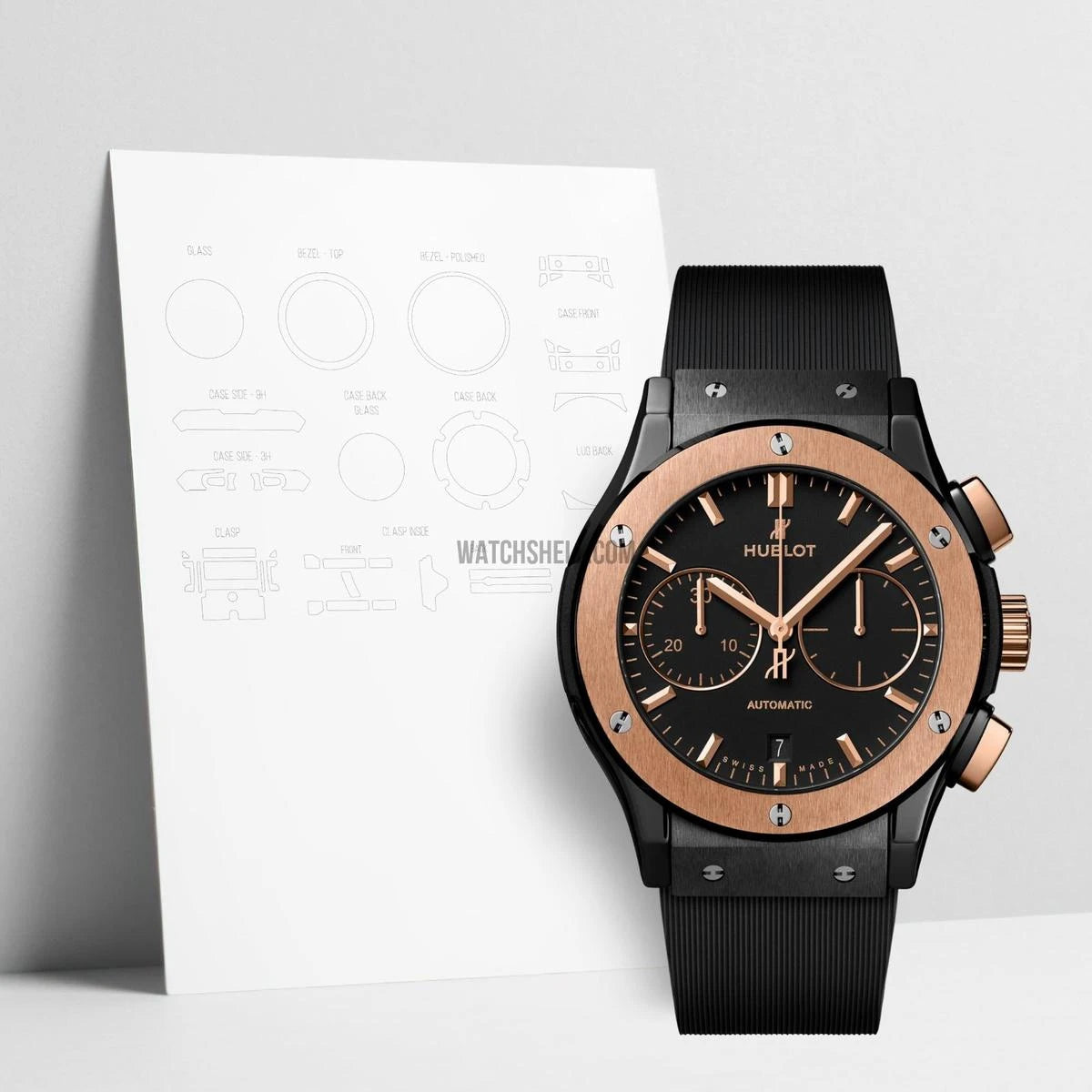 WatchShell for Hublot Classic Fusion 521.CO.1181.RX