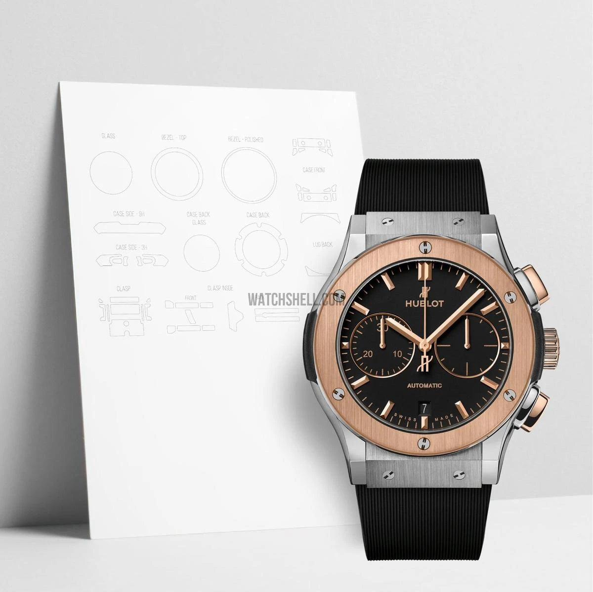 WatchShell for Hublot Classic Fusion 521.NO.1181.RX