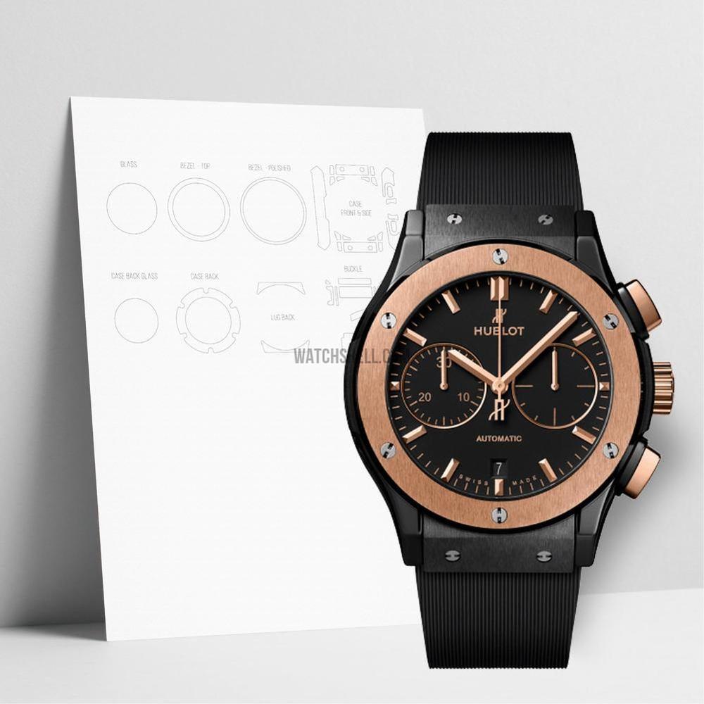 WatchShell for Hublot Classic Fusion 521.NX.1171.LR