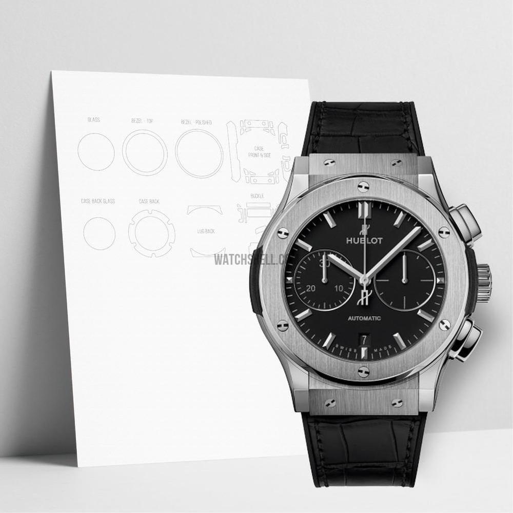 WatchShell for Hublot Classic Fusion 521.NX.1171.RX
