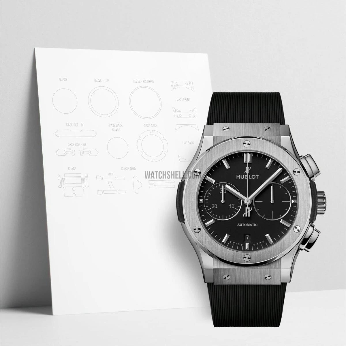 WatchShell for Hublot Classic Fusion 521.NX.1171.RX