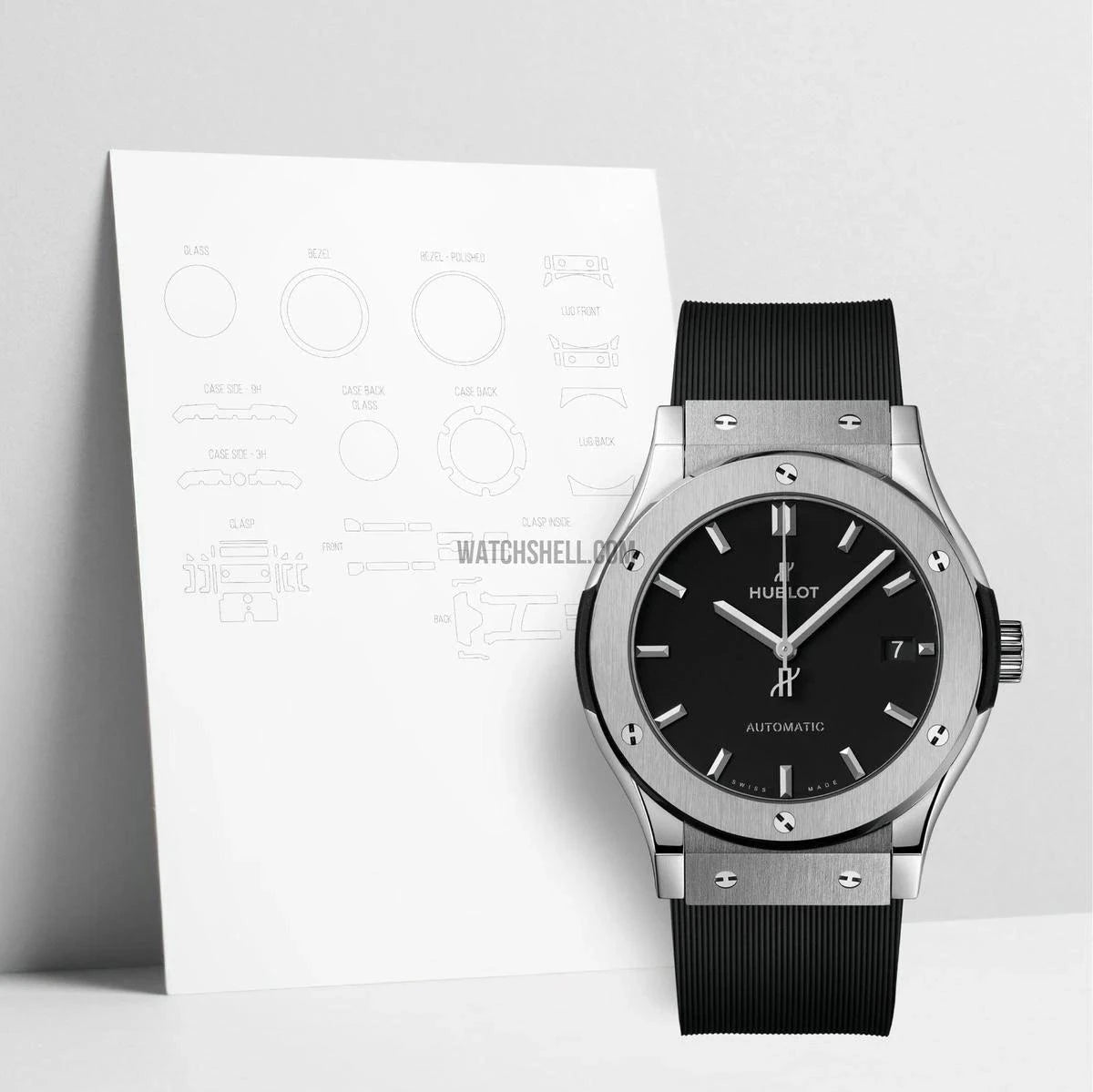WatchShell for Hublot Classic Fusion 521.NX.1171.RX