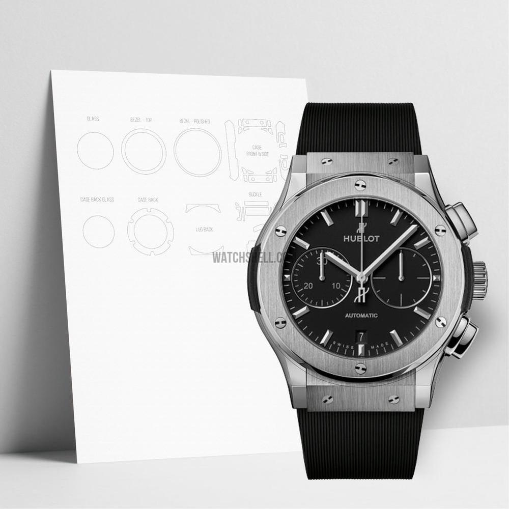 WatchShell for Hublot Classic Fusion 521.NX.2611.LR