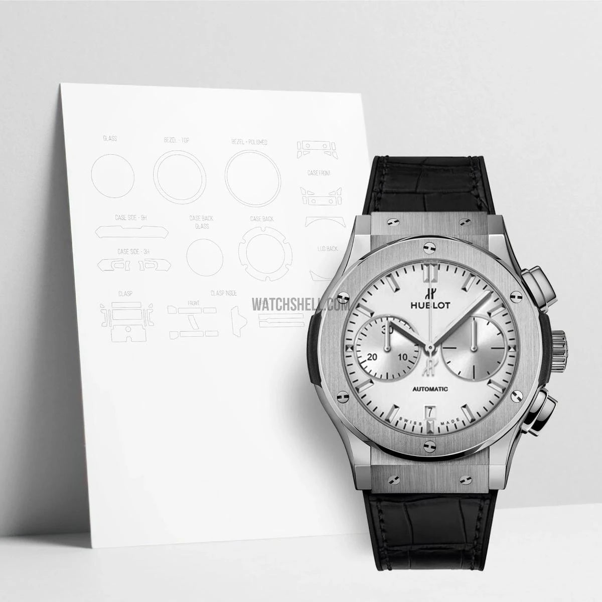 WatchShell for Hublot Classic Fusion 521.NX.2611.LR