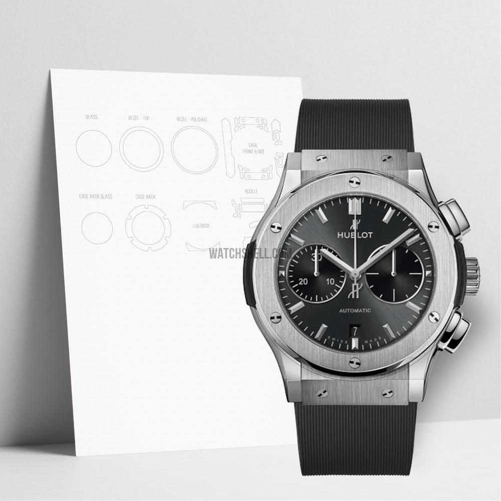 WatchShell for Hublot Classic Fusion 521.NX.7071.RX