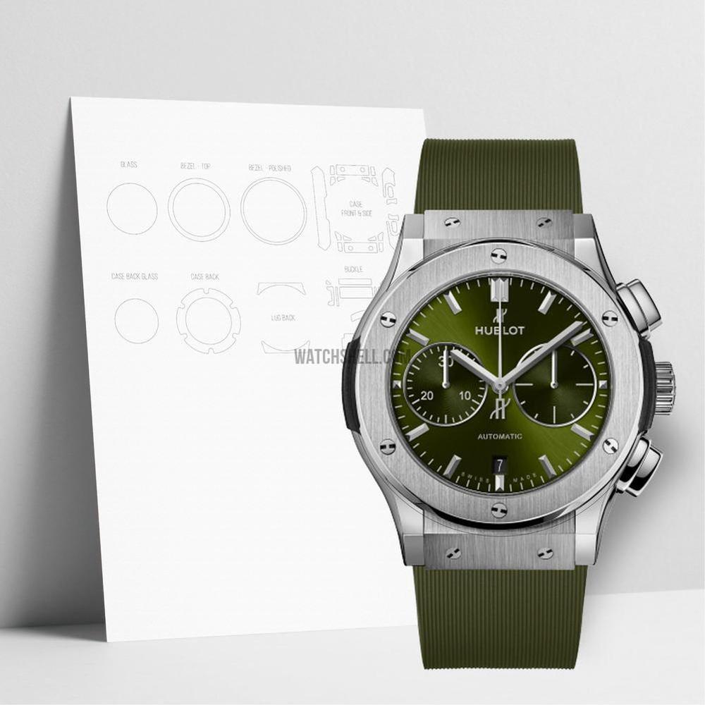 WatchShell for Hublot Classic Fusion 521.NX.8970.RX