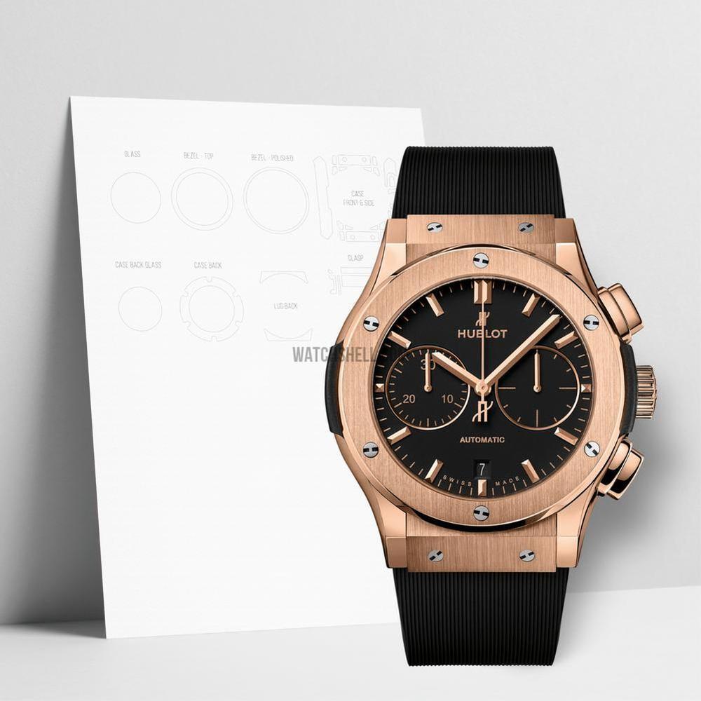 WatchShell for Hublot Classic Fusion 521.OX.1181.RX