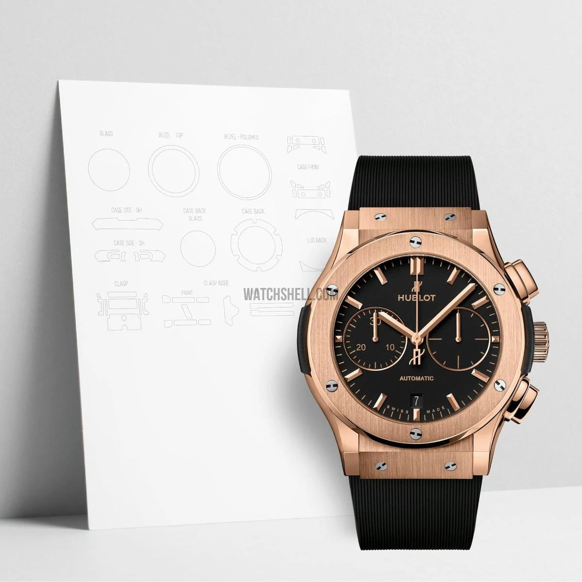 WatchShell for Hublot Classic Fusion 521.OX.1181.RX