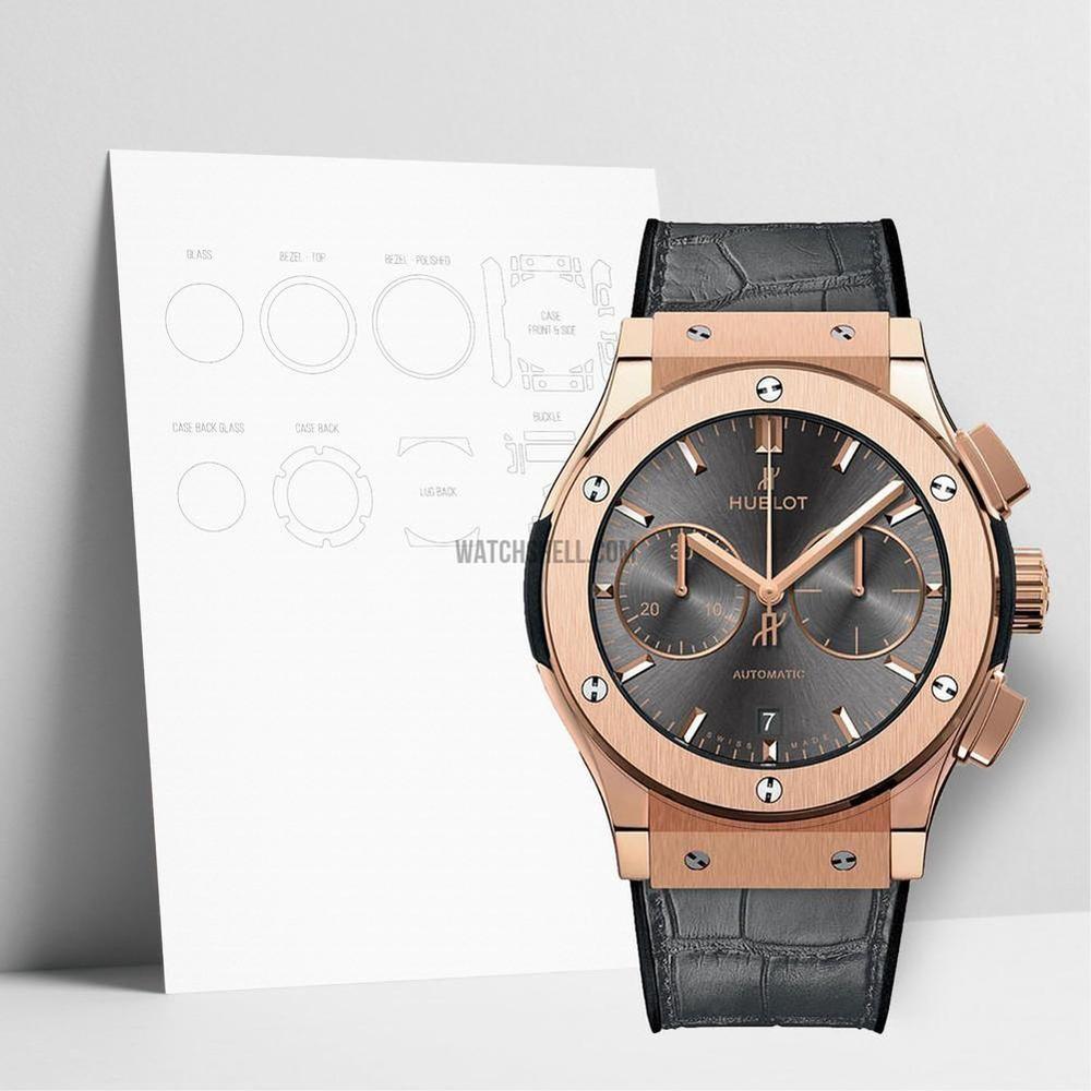 WatchShell for Hublot Classic Fusion 521.OX.7081.LR