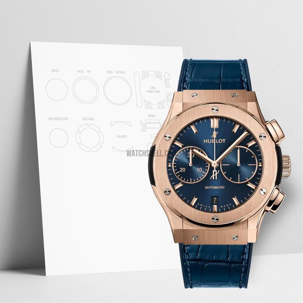 WatchShell for Hublot Classic Fusion 521.OX.7180.LR