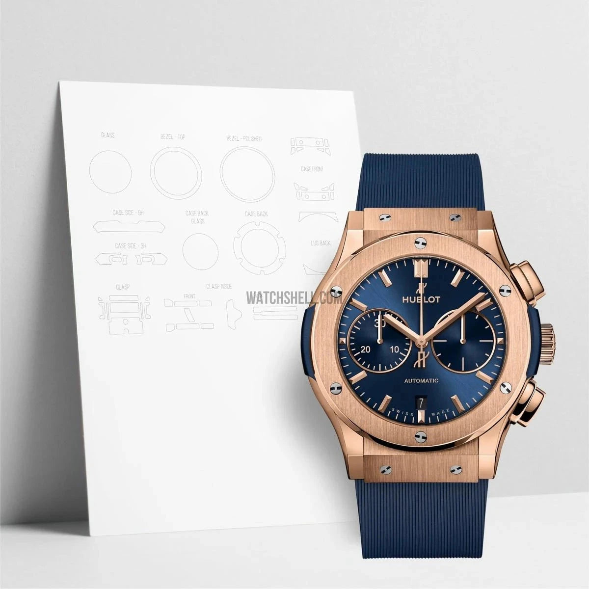 WatchShell for Hublot Classic Fusion 521.OX.7180.RX