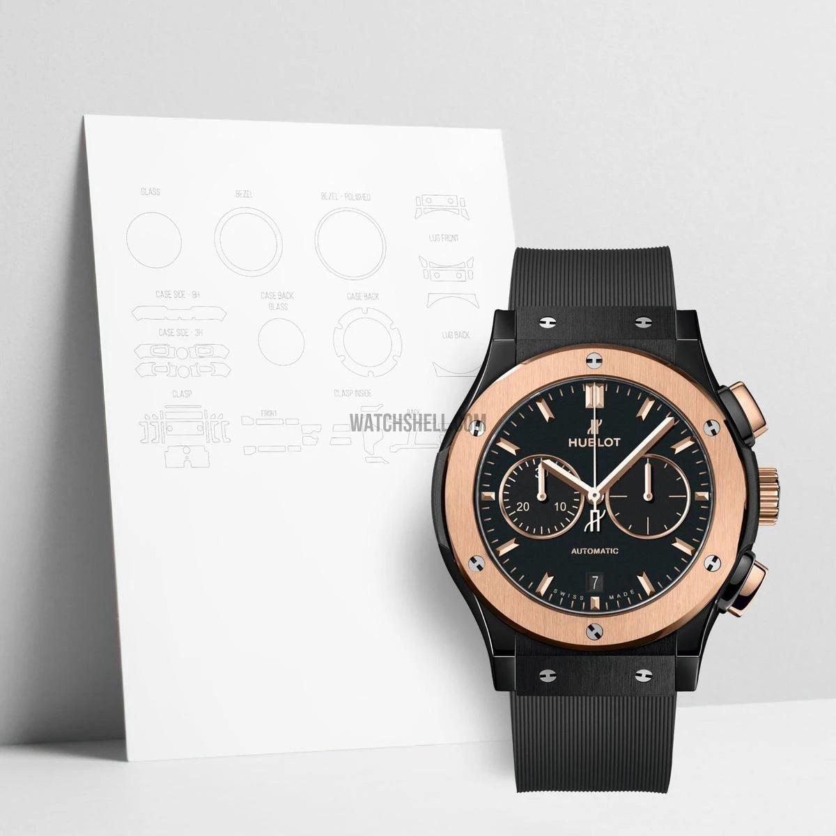 WatchShell for Hublot Classic Fusion 541.CO.1181.RX