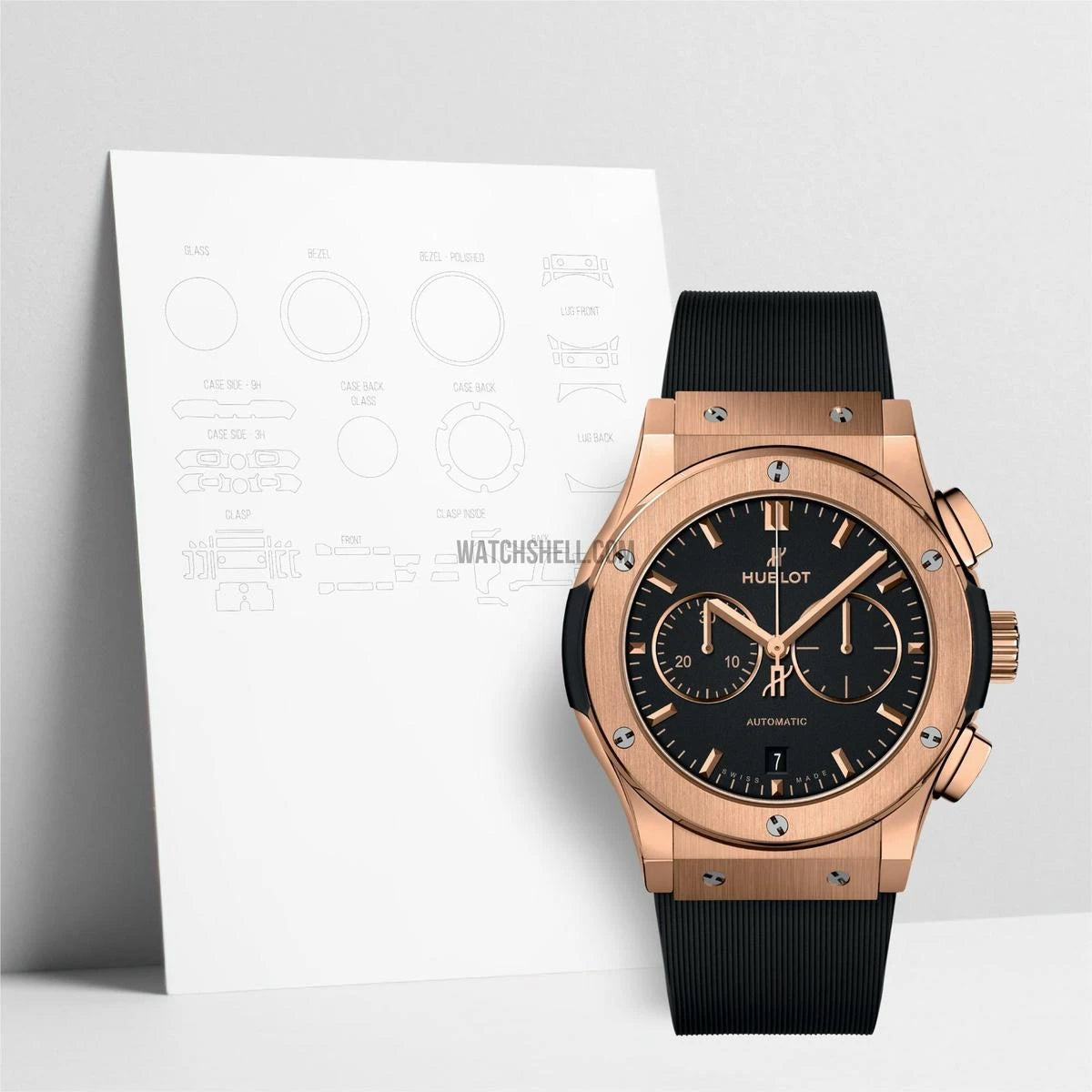 WatchShell for Hublot Classic Fusion 541.OX.1181.RX