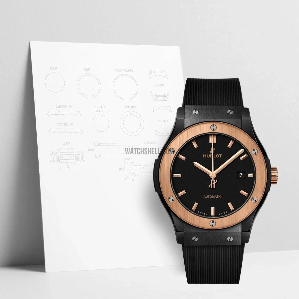 WatchShell for Hublot Classic Fusion 542.CO.1181.RX