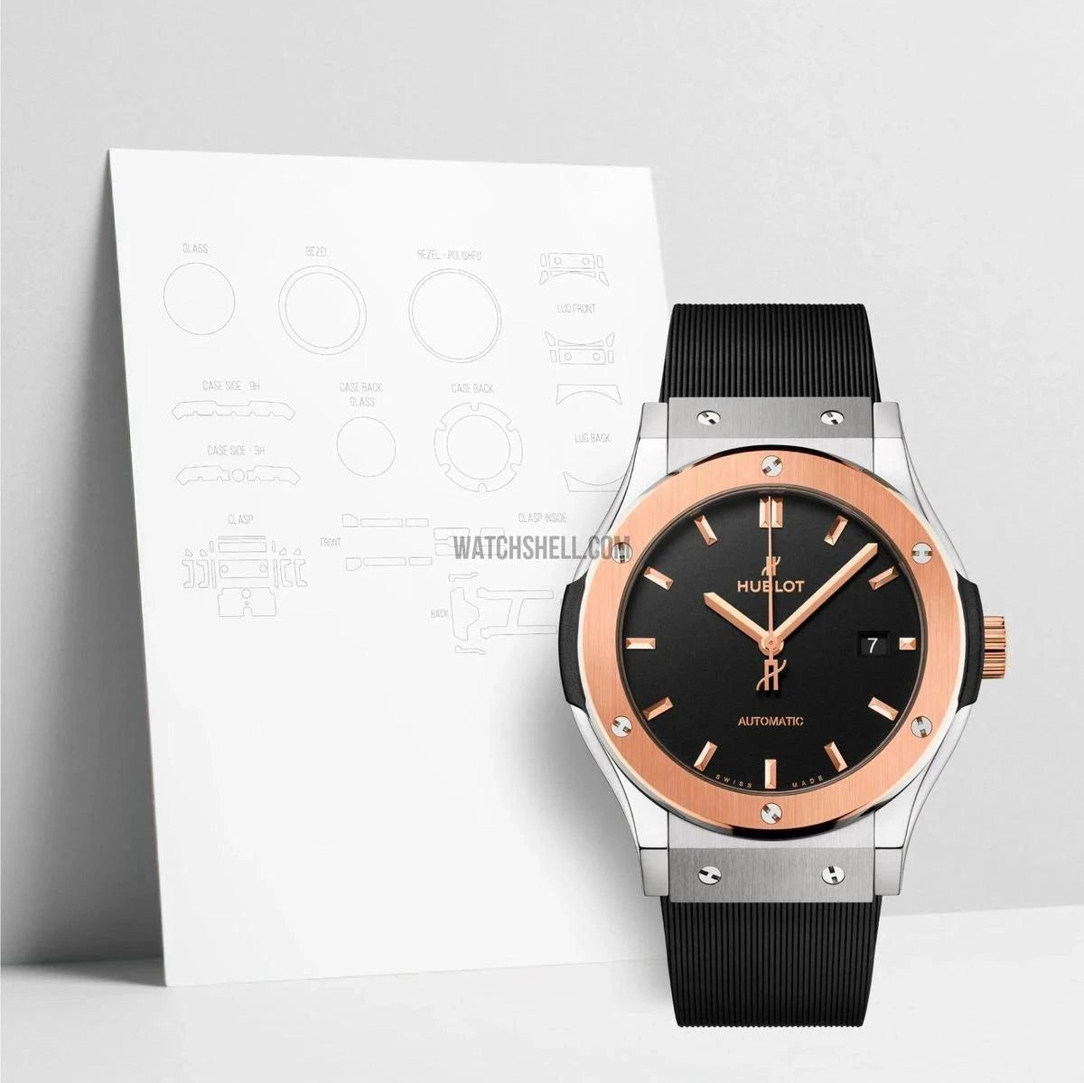 WatchShell for Hublot Classic Fusion 542.NO.1181.RX