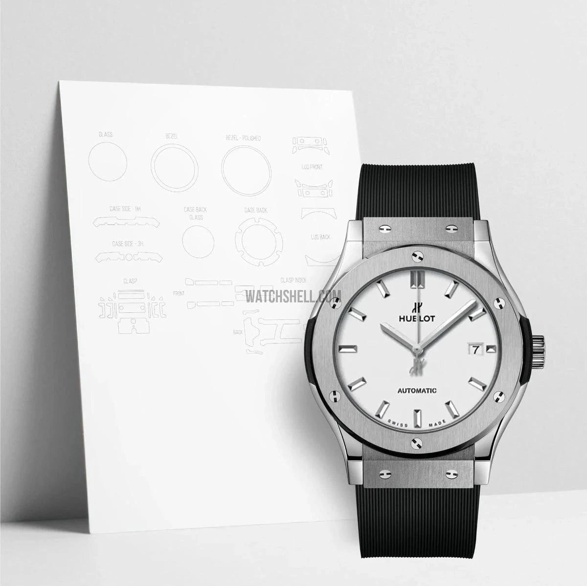 WatchShell for Hublot Classic Fusion 542.NX.2610.RX