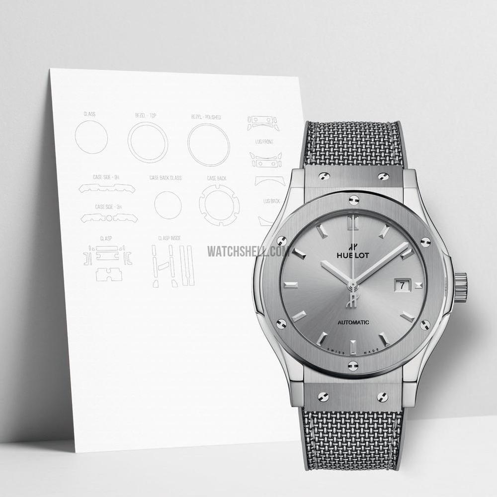 WatchShell for Hublot Classic Fusion 542.NX.5610.HEC24