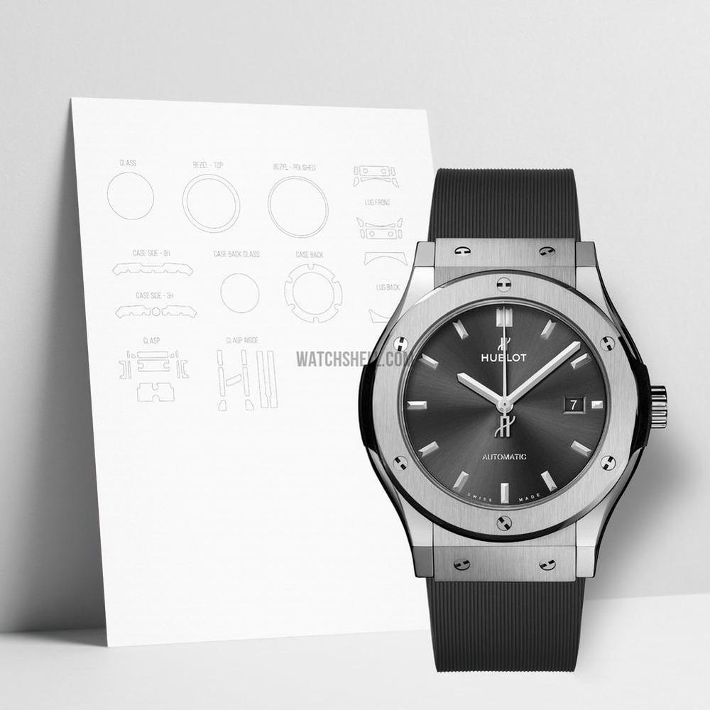 WatchShell for Hublot Classic Fusion 542.NX.7071.RX