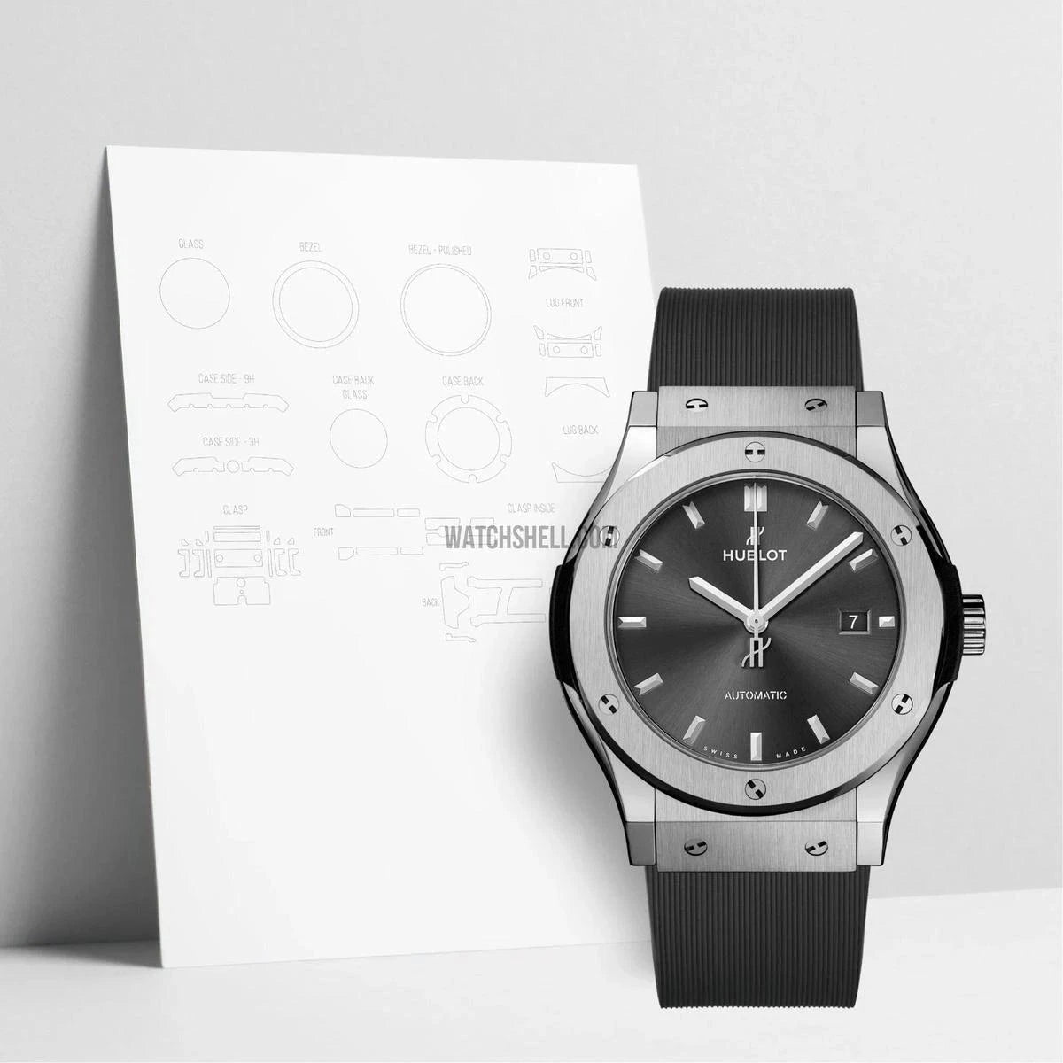 WatchShell for Hublot Classic Fusion 542.NX.7071.RX