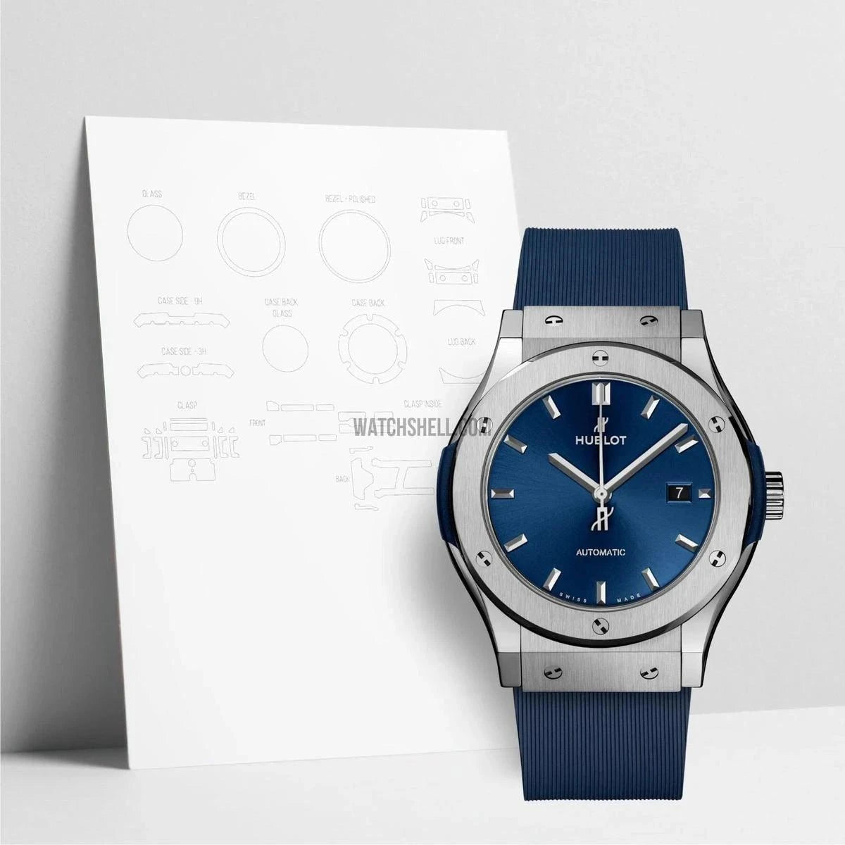 WatchShell for Hublot Classic Fusion 542.NX.7170.RX