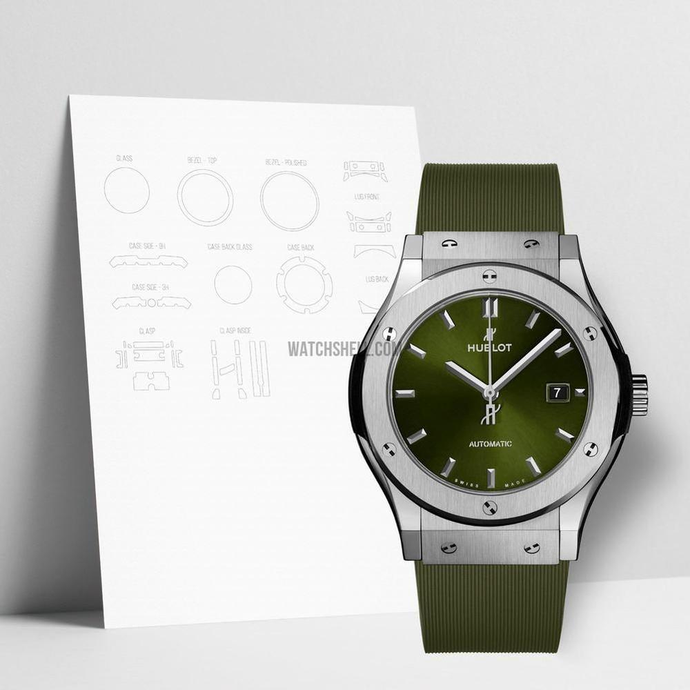 WatchShell for Hublot Classic Fusion 542.NX.8970.RX