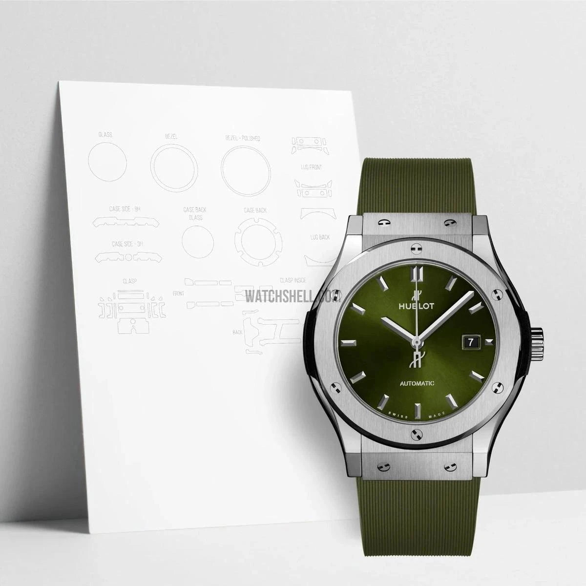 WatchShell for Hublot Classic Fusion 542.NX.8970.RX