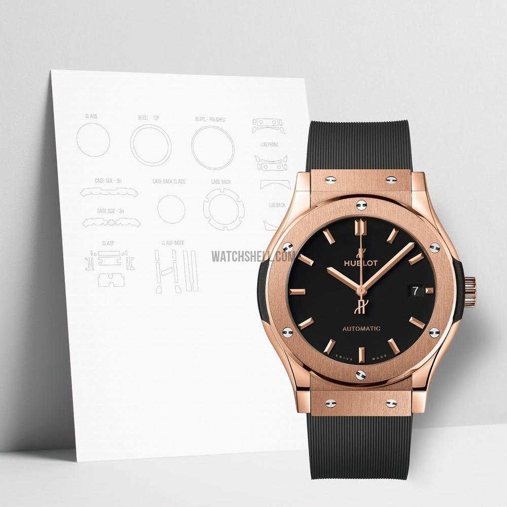 WatchShell for Hublot Classic Fusion 542.OX.1181.RX